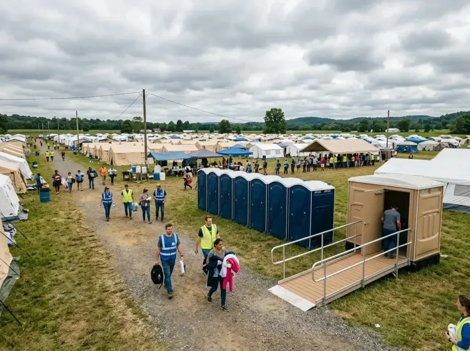 disaster-relief-camp-restrooms-010 — frequently asked questions, Dumpster & Portable Bathrooms Rental in Leisure City, FL